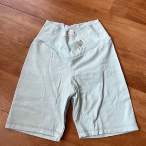 CLS Biker seamless front scrunch short